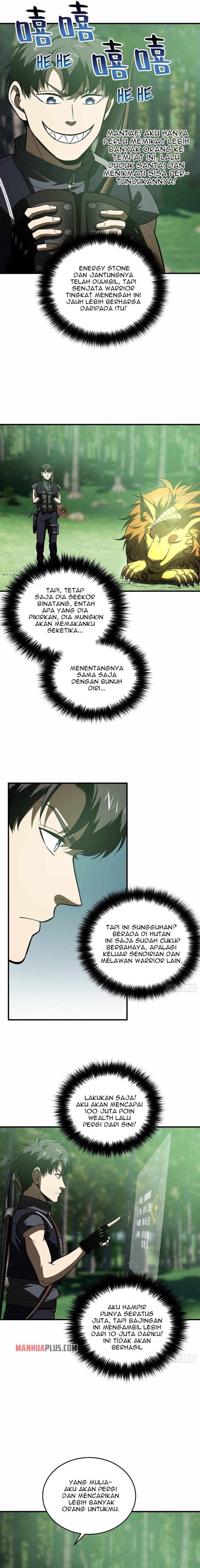 Global Gao Wu (Global Martial Arts) Chapter 135 Gambar 3